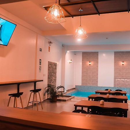 Hotel San Juan, Tarapoto Dış mekan fotoğraf