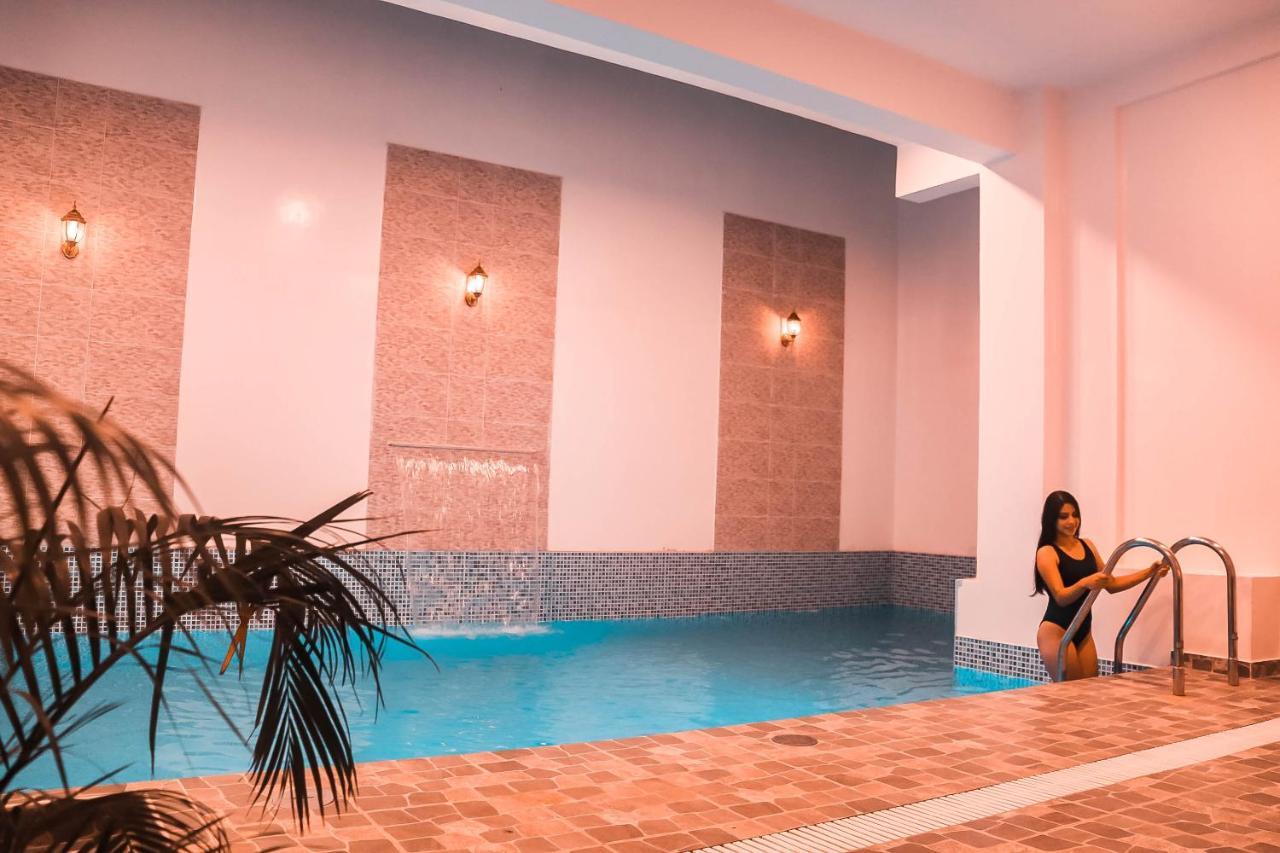 Hotel San Juan, Tarapoto Dış mekan fotoğraf