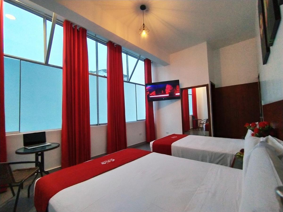 Hotel San Juan, Tarapoto Dış mekan fotoğraf