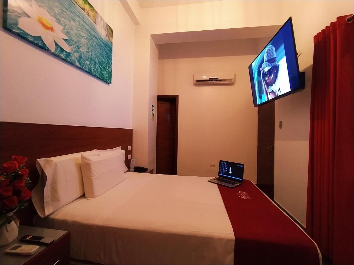 Hotel San Juan, Tarapoto Dış mekan fotoğraf