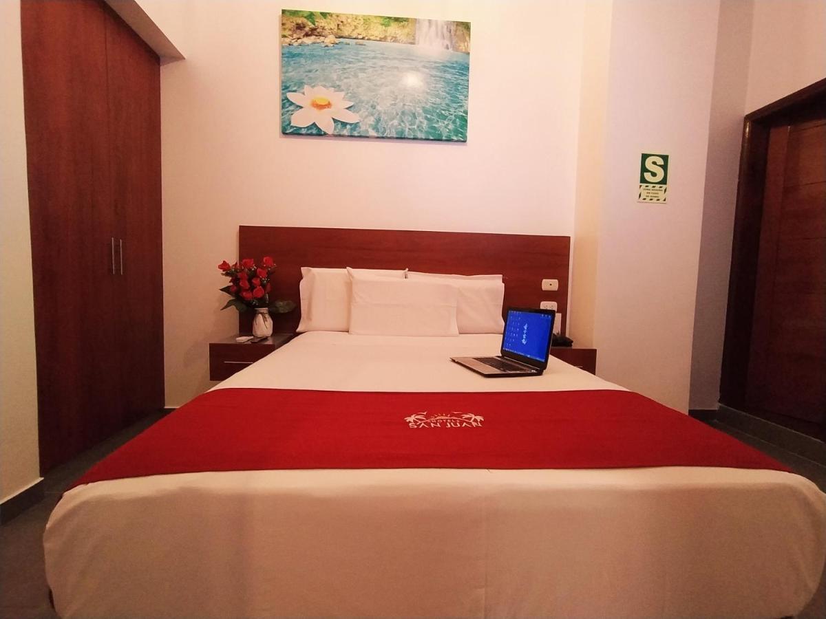 Hotel San Juan, Tarapoto Dış mekan fotoğraf