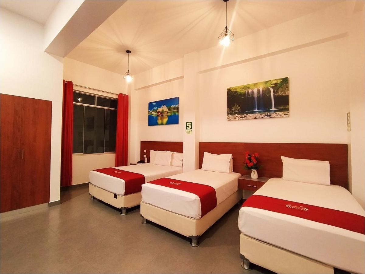 Hotel San Juan, Tarapoto Dış mekan fotoğraf