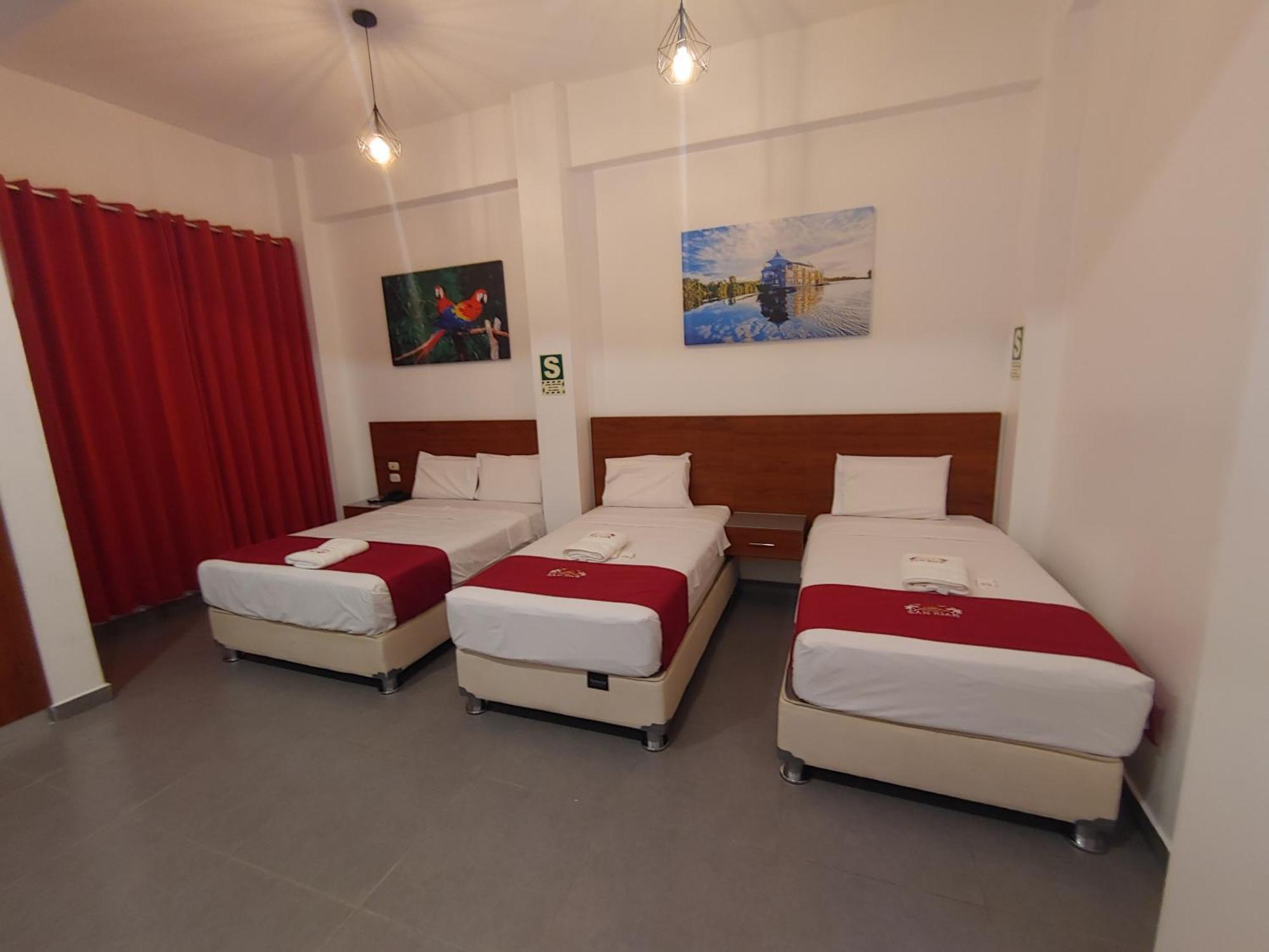Hotel San Juan, Tarapoto Dış mekan fotoğraf