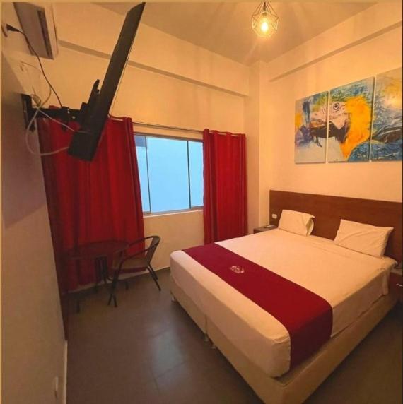 Hotel San Juan, Tarapoto Dış mekan fotoğraf
