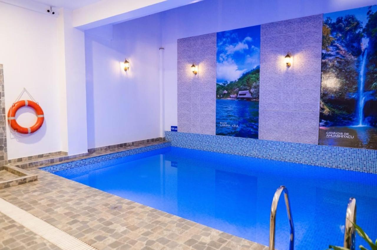 Hotel San Juan, Tarapoto Dış mekan fotoğraf